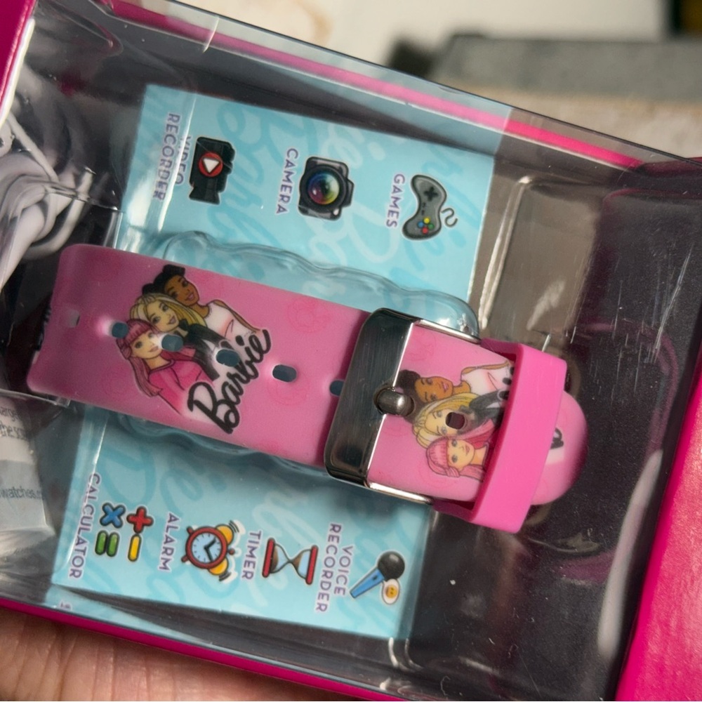 Barbie Pink Interactive Smartwatch - Picture 8 of 8
